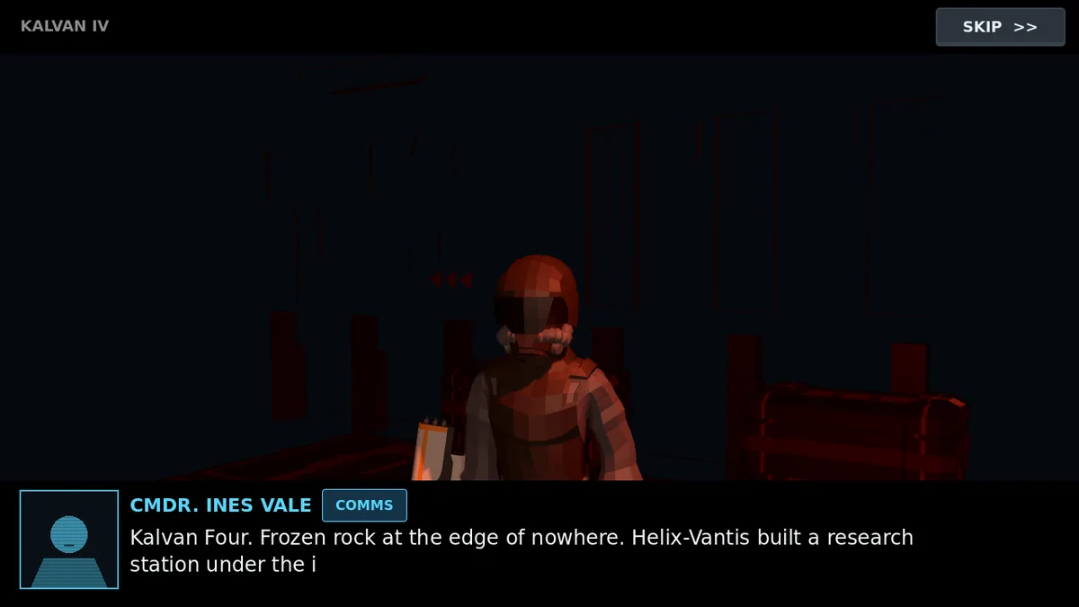 The intro on Kalvan IV